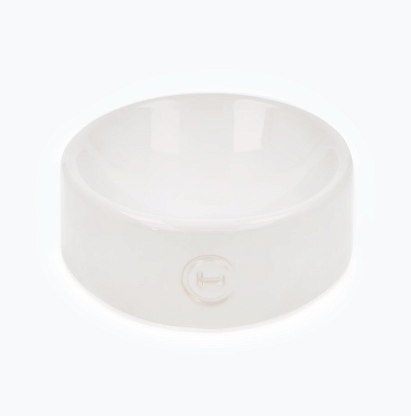 Керамическая миска со сферическим дном Bowl White, Harley and Cho магазин Glossary 