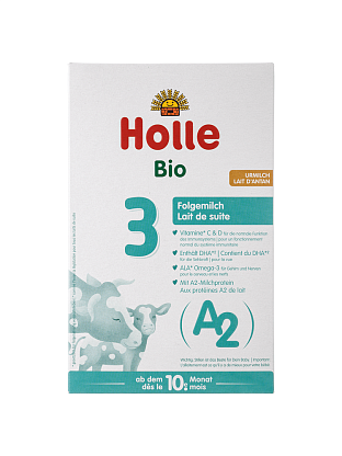Смесь детская молочная А2 органическая Формула 3 (с 10 месяцев) Holle магазин Glossary 