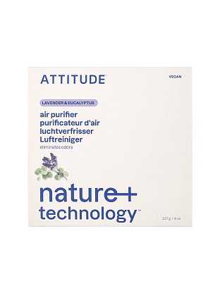 Воздухоочиститель "Лаванда и Эвкалипт", Attitude магазин Glossary 