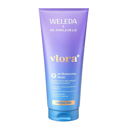 Гель для интимной гигиены Vlora+ pH Balancing Weleda магазин Glossary 