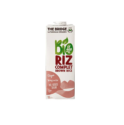 Напиток из коричневого риса органический The Bridge,  магазин Glossary 
