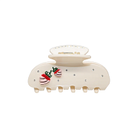 Sweetheart Clip in White Chocolate Крабик для волос "White Chocolate" Emi Jay,  магазин Glossary 