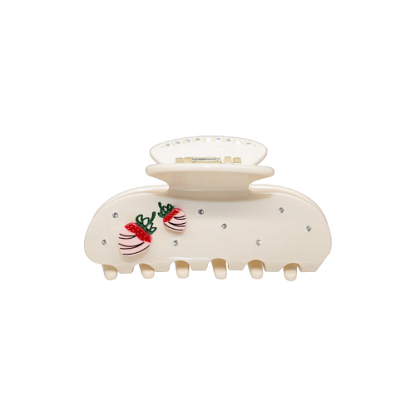 Sweetheart Clip in White Chocolate Крабик для волос "White Chocolate" Emi Jay,  магазин Glossary 