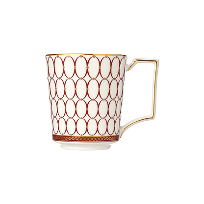 Кружка красная 300мл Renaissance Red, Wedgwood магазин Glossary 