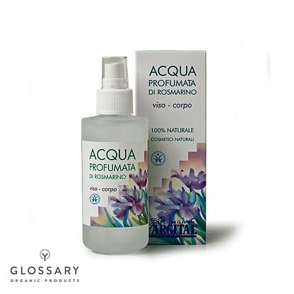 Ароматическая тонизирующая вода для лица и тела «Розмарин» Argital магазин Glossary 