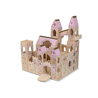 Деревянный замок принцессы Melissa&Doug магазин Glossary 