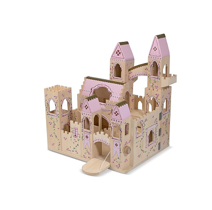 Деревянный замок принцессы Melissa&Doug магазин Glossary 