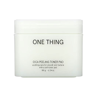 Набор пилинг-педов для лица Цика Cica Peeling, One Thing магазин Glossary 