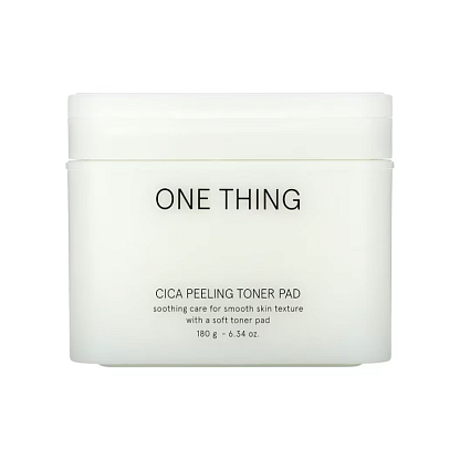 Набор пилинг-педов для лица Цика Cica Peeling, One Thing магазин Glossary 