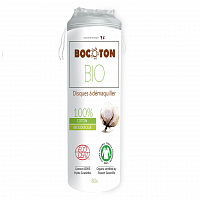 Органические ватные диски круглые Bocoton Bio,  магазин Glossary 