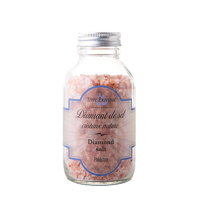 Соль розовая Гималайская из Кашмира Terre Exotique,  магазин Glossary 