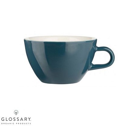 Чашка для латте синяя Acme,  магазин Glossary 