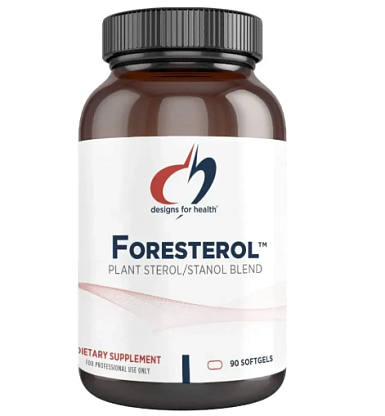 Форестерол поддержка здорового метаболизма холестерина Designs for Health магазин Glossary 