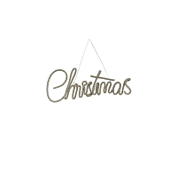 Декор на елку "Рождество" со стразами серебряного цвета, Shishi магазин Glossary 