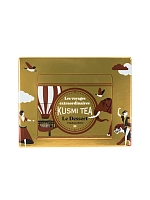 Чай зеленый органический Десерт Kusmi Tea,  магазин Glossary 