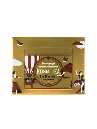 Чай зеленый органический Десерт Kusmi Tea,  магазин Glossary 
