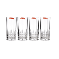Хрустальный бокал для коктейля Лонгдринк 0,350л (4шт в уп) Perfect Serve Collection, Spiegelau магазин Glossary 