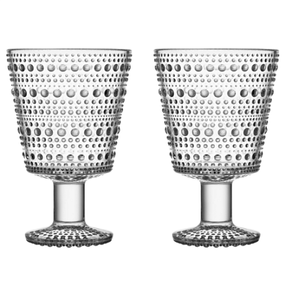 Набор стаканов прозрачных Kastehelmi, Iittala магазин Glossary 