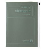 Блокнот A5 зеленый Storage.It Mark's,  магазин Glossary 