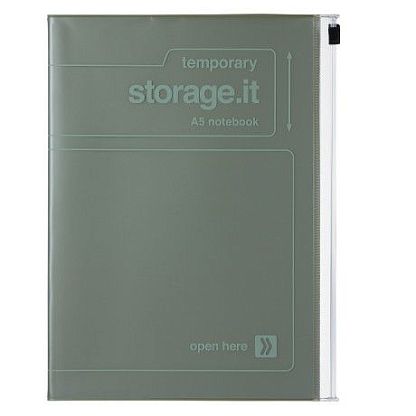 Блокнот A5 зеленый Storage.It Mark's,  магазин Glossary 