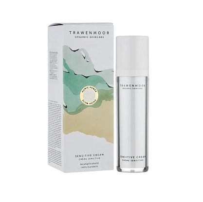 Sensitive Cream Защитный крем для чувствительной кожи Trawenmoor,  магазин Glossary 