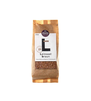 Семена льна коричневые органические Antersdorfer Die Bio-Muhle,  магазин Glossary 