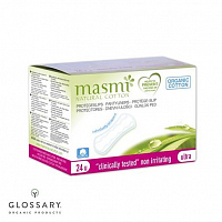 Органические прокладки, гигиенические ежедневные, в индивидуальной упаковке Masmi магазин Glossary 