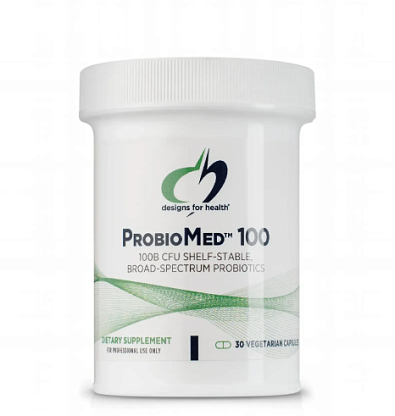 ProbioMed 100 - Безмолочный пробиотик 100 млрд Designs for Health магазин Glossary 