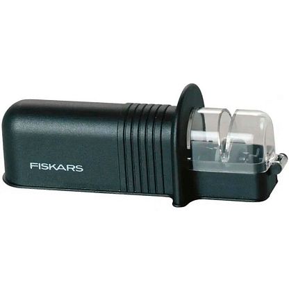 Точилка для ножей чорная, Fiskars магазин Glossary 