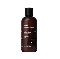 Wash no.2 pink pepper & gurjun balsam - Гель для душа и пена для ванны - аромат №2 розовый перец и бальзам гурджун Maude,  магазин Glossary 
