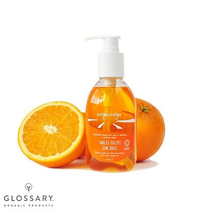Органическое масло для тела с маслом облепихи и сладкого апельсина Uoga Uoga /  магазин Glossary 
