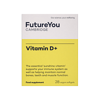 Диетическая добавка в капсулах "Витамин D+" FutureYou Cambridge,  магазин Glossary 