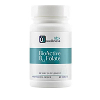 Bioactive B-12 Folate / Б12 метилкобаламин + Метилфолат Neurobiologix магазин Glossary 