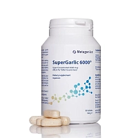 SuperGarlic 6000 (СуперГарлик 6000), Metagenics магазин Glossary 