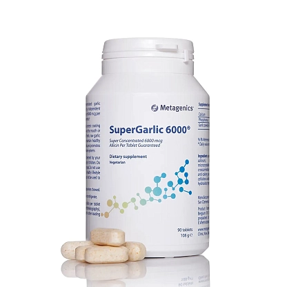 SuperGarlic 6000 (СуперГарлик 6000), Metagenics магазин Glossary 