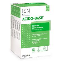 АЦИДО-БЕЙЗ - кислотно-щелочной баланc INELDEA Santé Naturelle,  магазин Glossary 