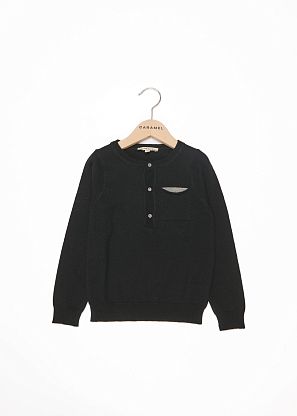Вязаный черный джемпер Caramel,  магазин Glossary 