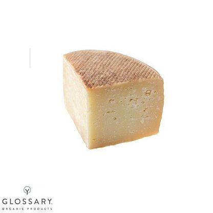 Сыр Манчего выдержанный органический (37% жирн. к общ. массе) Parra Jimenez, магазин Glossary 