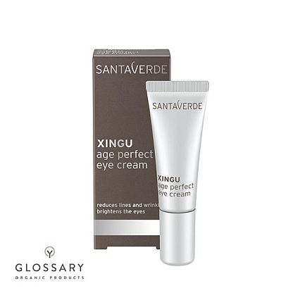 Крем для кожи вокруг глаз с интенсивным антиоксидантным действием Santaverde Xingu магазин Glossary 