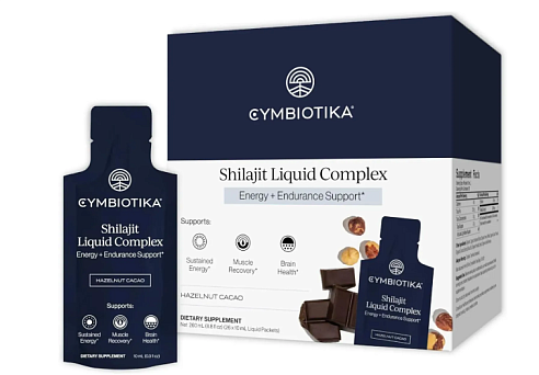Shilajit Liquid Complex / Мумие – фульвовая кислота и минералы Cymbiotika,  магазин Glossary 