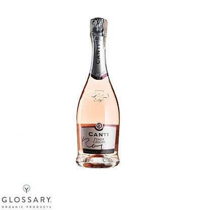 Pinot Grigio Brut Rose 12% Canti,  магазин Glossary 