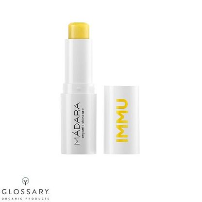 Защитный бальзам для губ IMMU Madara, магазин Glossary 