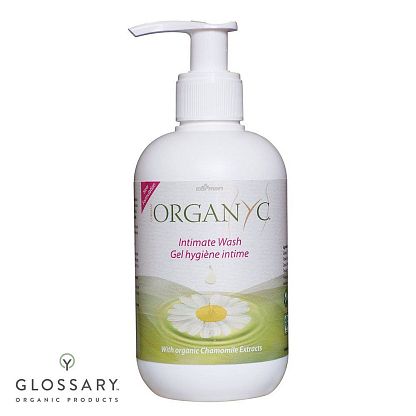 Мягкое органическое мыло для интимной гигиены Organ(y)c магазин Glossary 