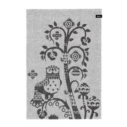 Полотенце кухонное серое, Iittala магазин Glossary 