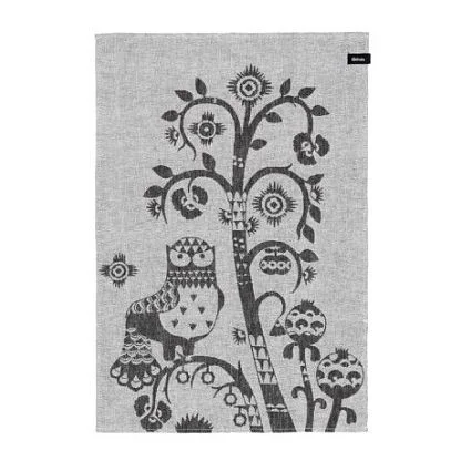 Полотенце кухонное серое, Iittala магазин Glossary 