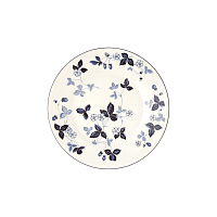 Тарелка синяя 20см Wild Strawberry, Wedgwood магазин Glossary 