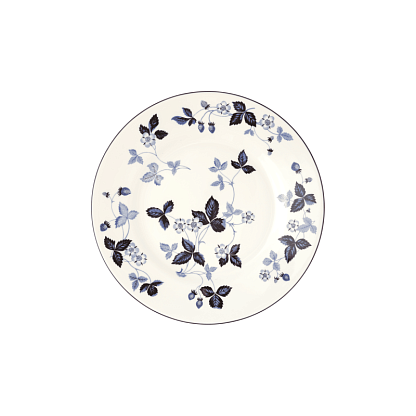 Тарелка синяя 20см Wild Strawberry, Wedgwood магазин Glossary 