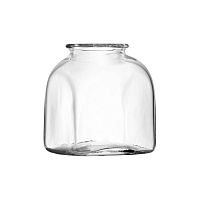 Ваза для цветов прозрачная Umberto, LSA international магазин Glossary 