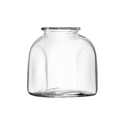 Ваза для цветов прозрачная Umberto, LSA international магазин Glossary 