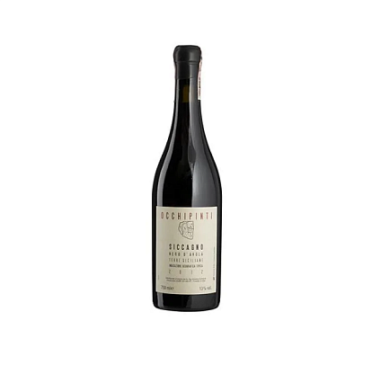 Вино Occhipinti Сиканьо Неро д'Авола / Siccagno Nero d'Avola красное сухое 0,75 л магазин Glossary 